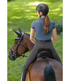 Equilibre Pantalon d'équitation à fond intégral Amalia carbone Best