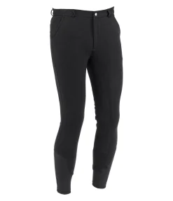 Equilibre Pantalon d'équitation à fond intégral homme Basic noir Sale