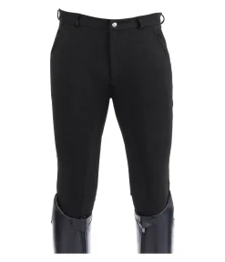 Equilibre Pantalon d'équitation à fond intégral homme Basic noir Sale