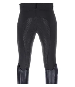 Felix Bühler Pantalon d'équitation à fond intégral grip homme San Marino noir Clearance
