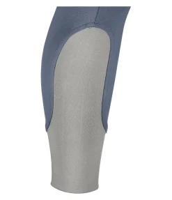 Equilibre Pantalon d'équitation à fond intégral grip enfant Amira denim clair New