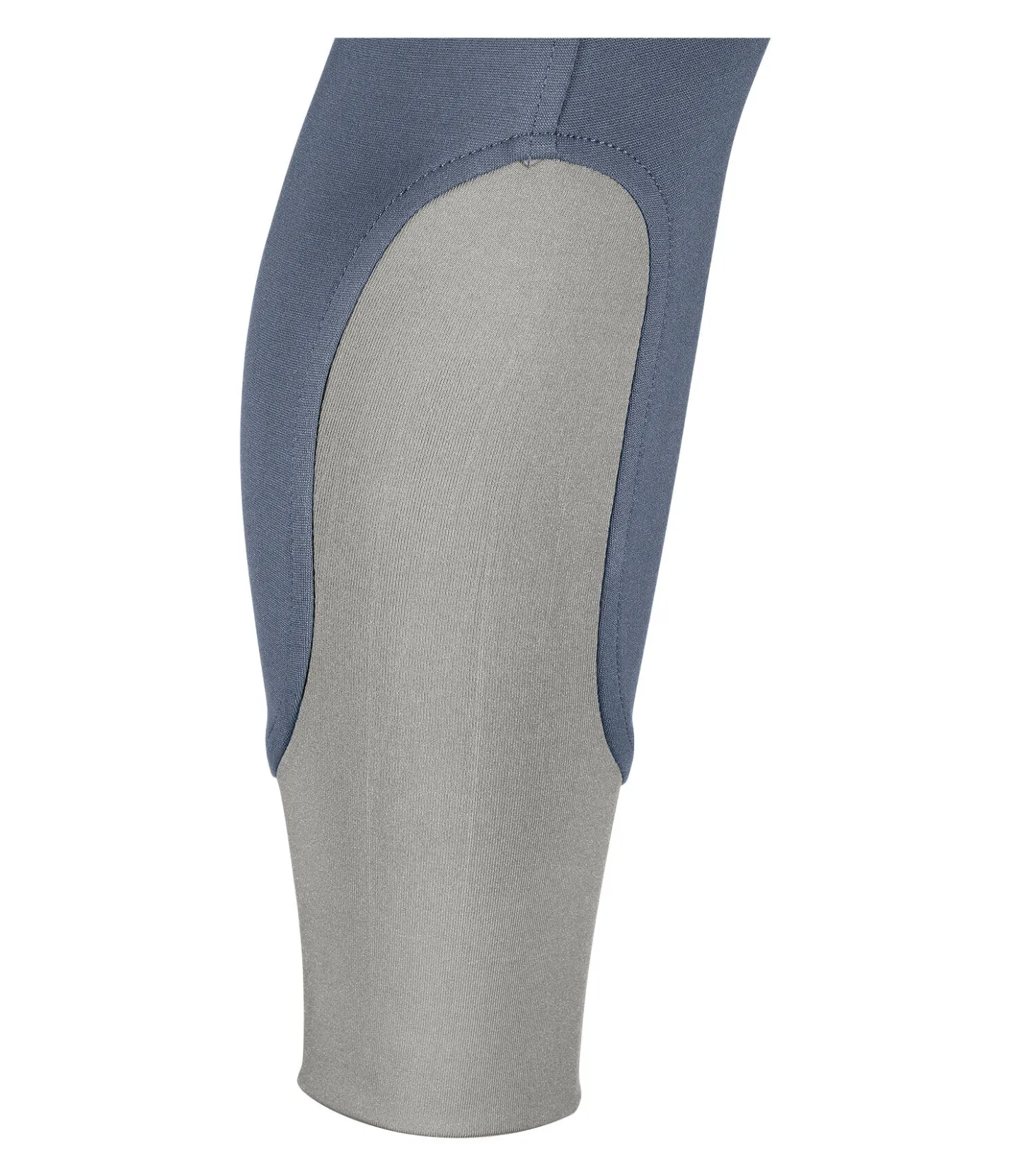 Equilibre Pantalon d'équitation à fond intégral grip enfant Amira denim clair New