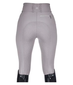 Equilibre Pantalon d'équitation à fond intégral grip Tamina brume Discount