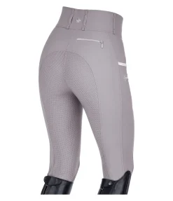 Equilibre Pantalon d'équitation à fond intégral grip Tamina brume Discount