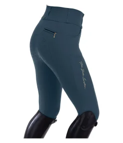 Felix Bühler Pantalon d'équitation à fond intégral grip Femke pétrole New