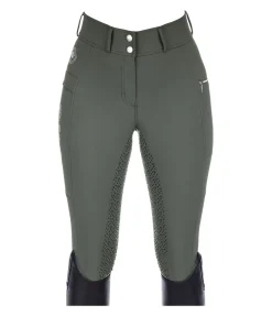 Felix Bühler Pantalon d'équitation à fond intégral grip Life Cycle forêt Discount