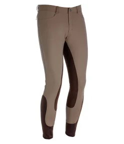 Felix Bühler Pantalon d'équitation à fond intégral homme Ben cappuccino Best