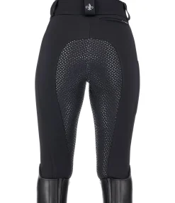 Equilibre Pantalon d'équitation à fond intégral thermique grip Enny navy Hot