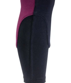 Equilibre Pantalon d'équitation à fond intégral grip enfant Merle cassis Discount