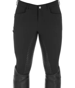 Felix Bühler Pantalon d'équitation à fond intégral grip homme Nick noir Clearance