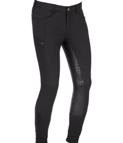 Felix Bühler Pantalon d'équitation à fond intégral grip homme Nick noir Clearance