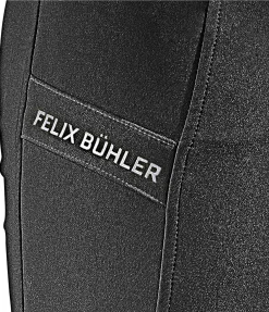 Felix Bühler Pantalon d'équitation à fond intégral grip homme Nick noir Clearance