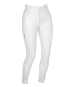 Felix Bühler Pantalon d'équitation à fond intégral grip Femke blanc