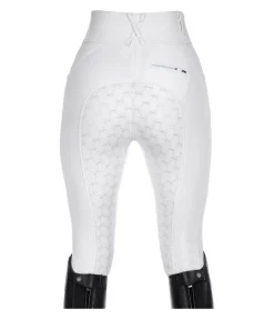 Felix Bühler Pantalon d'équitation à fond intégral grip Femke blanc