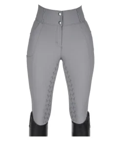 Felix Bühler Pantalon d'équitation à fond intégral grip Femke brume Discount