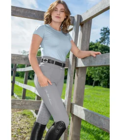 Felix Bühler Pantalon d'équitation à fond intégral grip Femke brume Discount