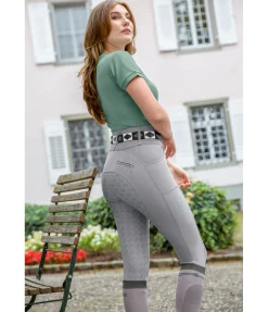 Felix Bühler Pantalon d'équitation à fond intégral grip Femke brume Discount