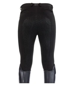 Equilibre Pantalon d'équitation à fond intégral Grip homme Key noir Hot
