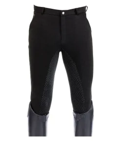 Equilibre Pantalon d'équitation à fond intégral Grip homme Key noir Hot
