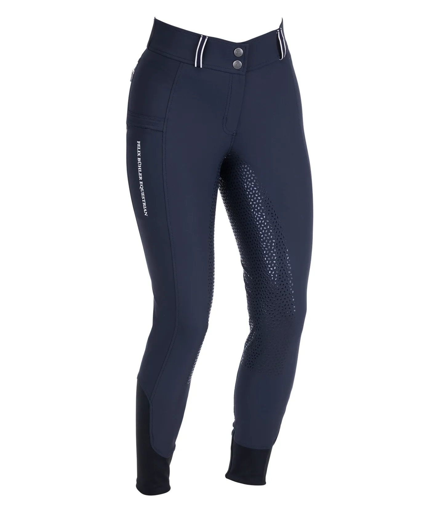 Felix Bühler Pantalon d'équitation à fond intégral grip Alexandra navy Discount