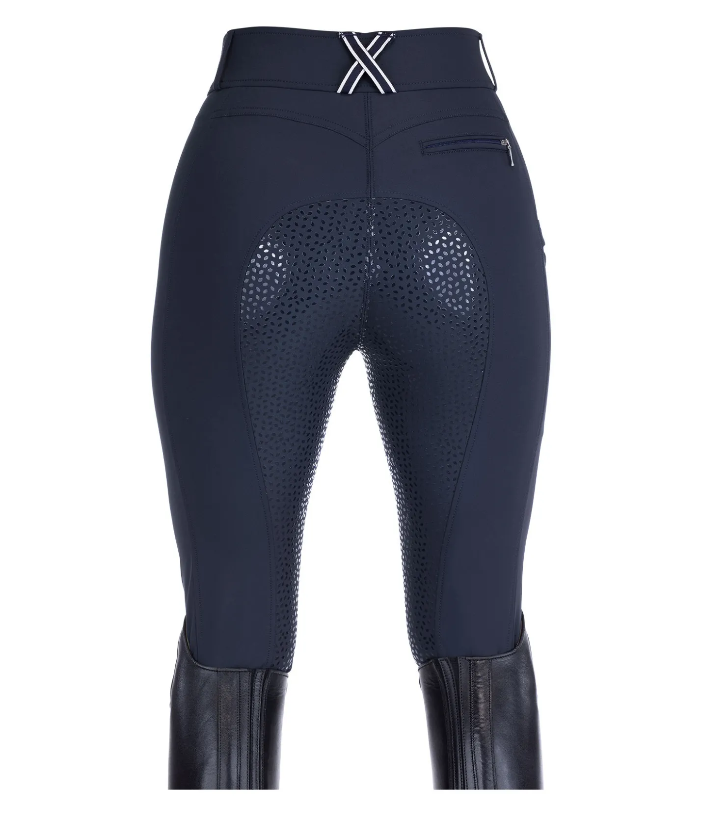 Felix Bühler Pantalon d'équitation à fond intégral grip Alexandra navy Discount