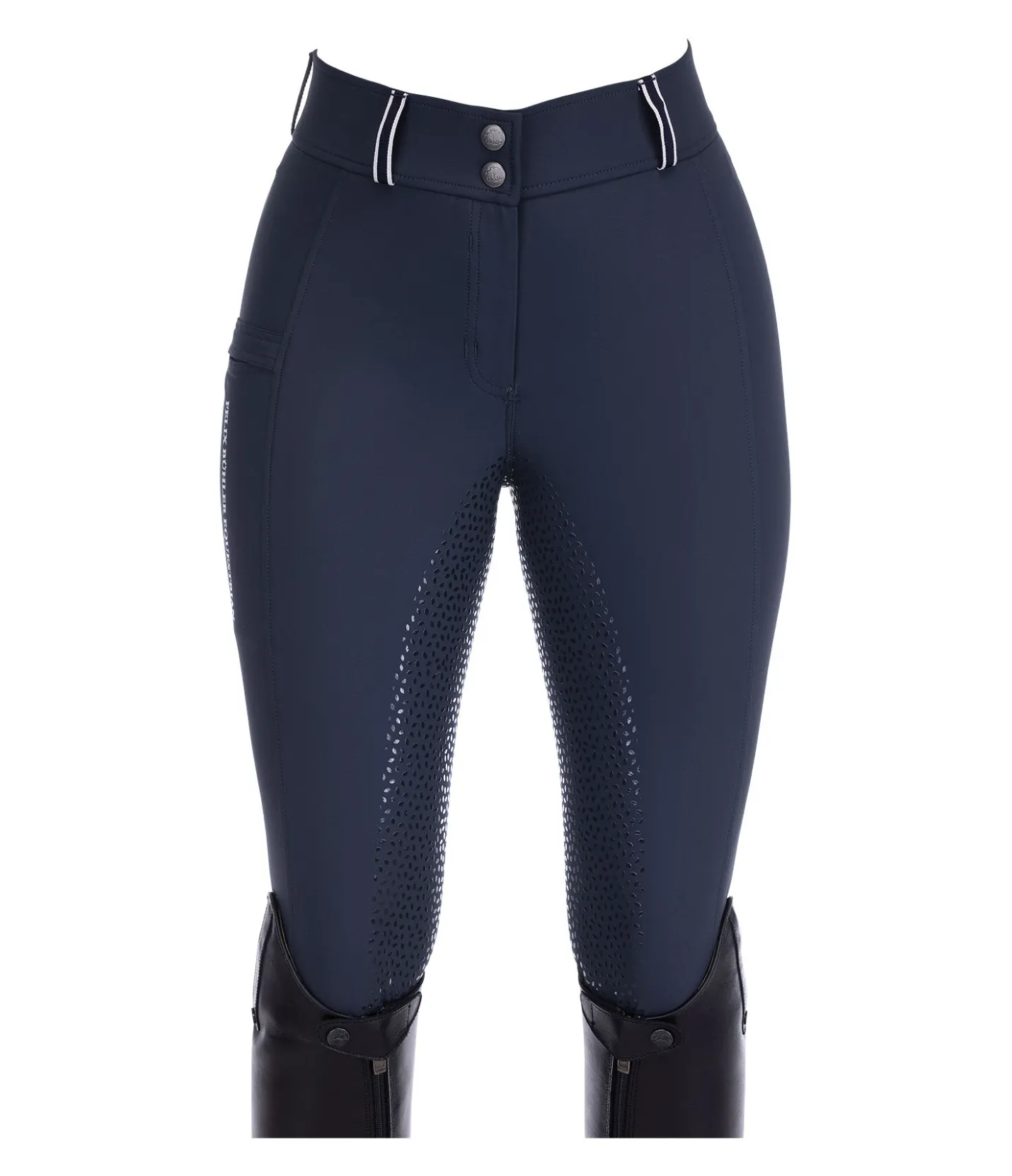 Felix Bühler Pantalon d'équitation à fond intégral grip Alexandra navy Discount