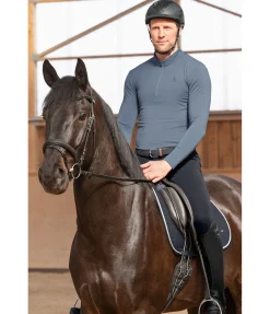 Equilibre Pantalon d'équitation à fond intégral Grip homme Key navy Clearance