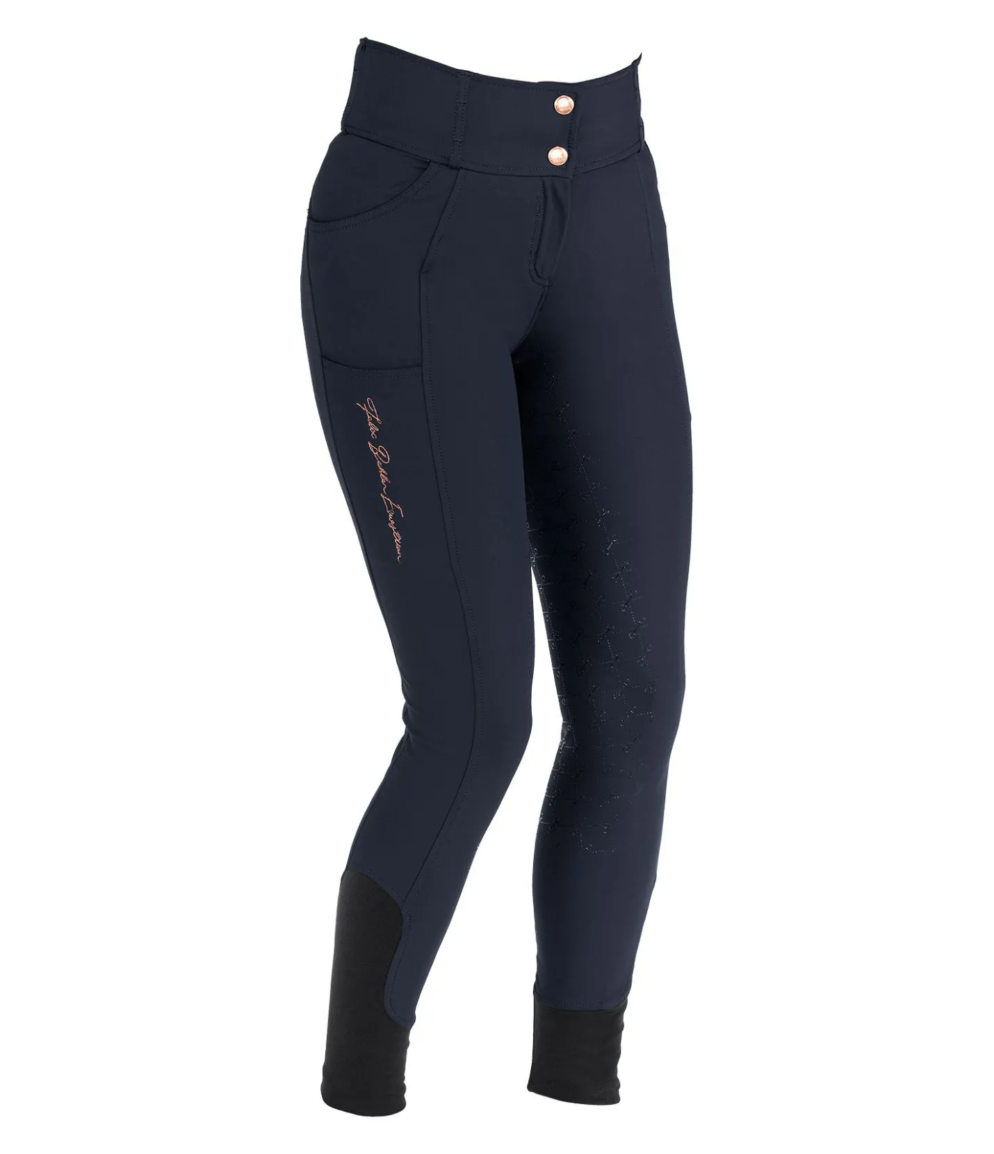 Felix Bühler Pantalon d'équitation à fond intégral grip Femke navy Discount