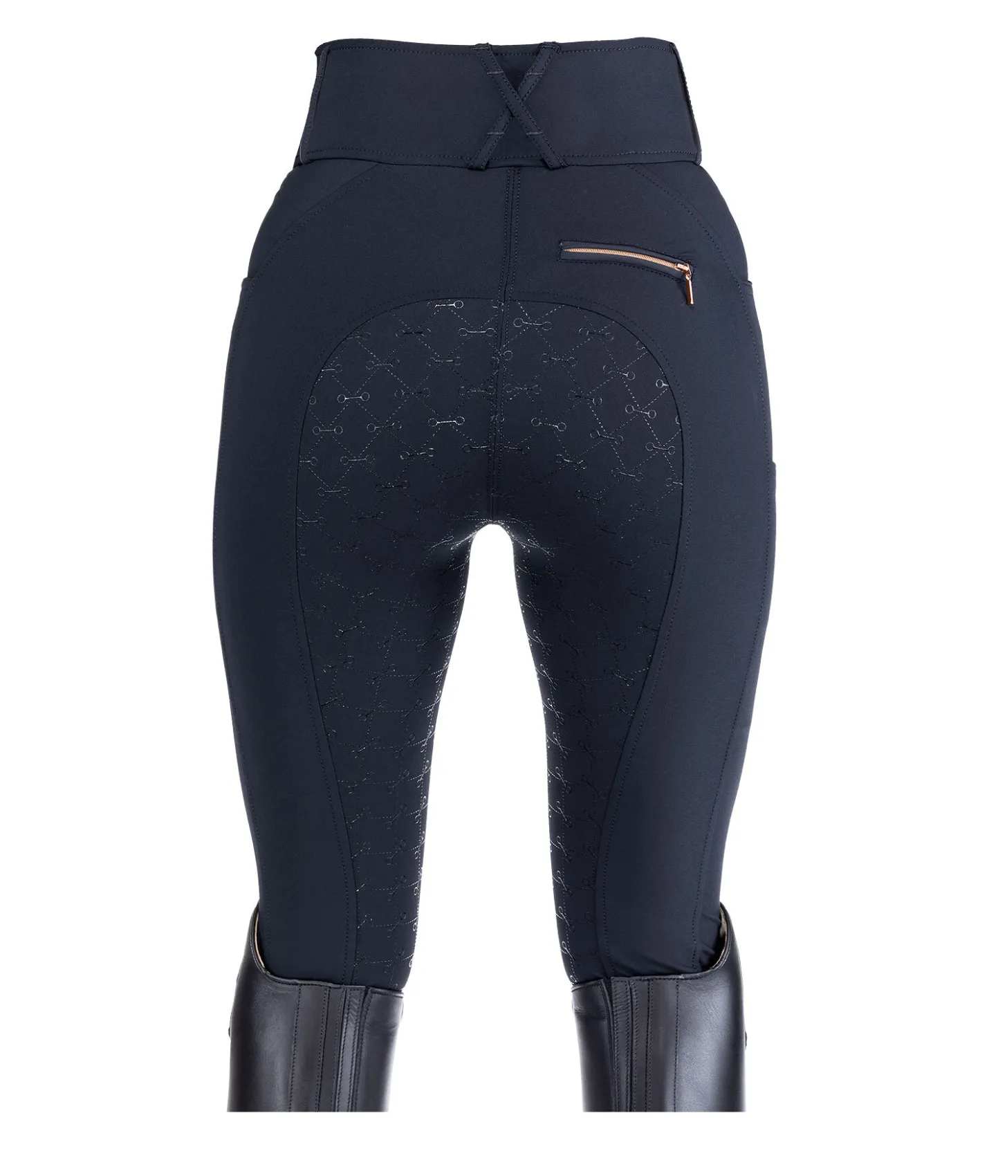 Felix Bühler Pantalon d'équitation à fond intégral grip Femke navy Discount