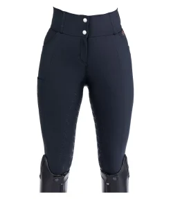 Felix Bühler Pantalon d'équitation à fond intégral grip Femke navy Discount