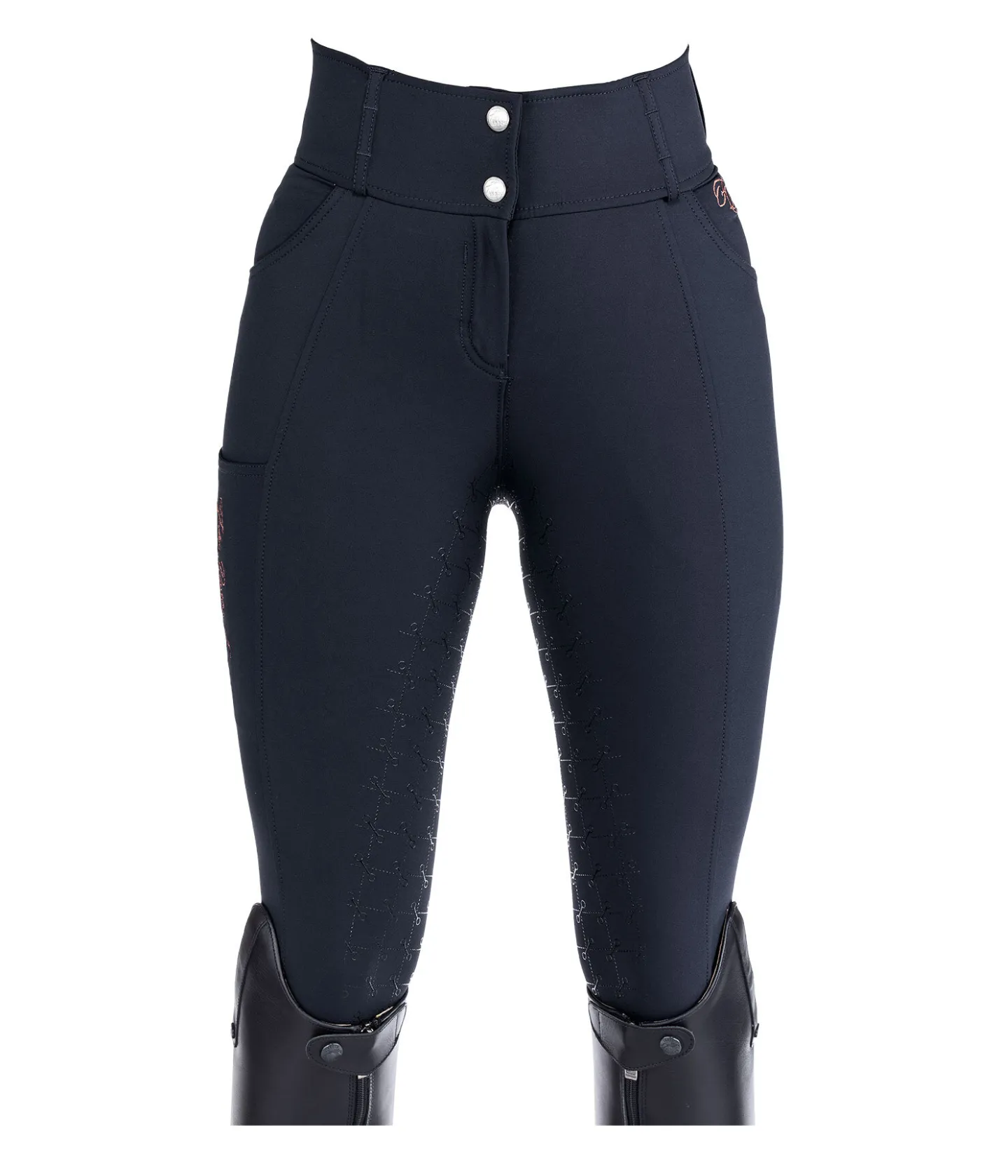 Felix Bühler Pantalon d'équitation à fond intégral grip Femke navy Discount