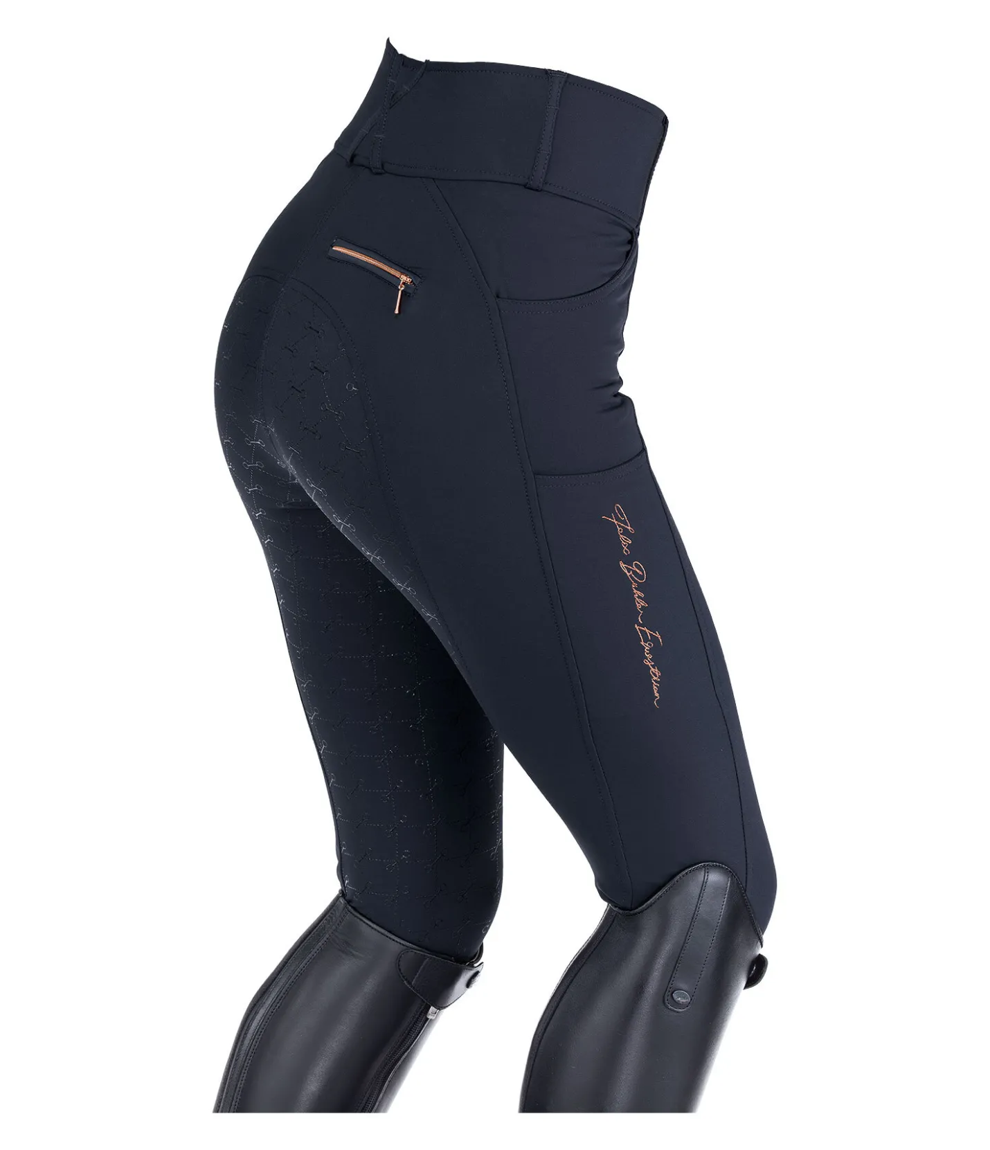 Felix Bühler Pantalon d'équitation à fond intégral grip Femke navy Discount