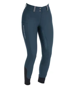 Felix Bühler Pantalon d'équitation à fond intégral grip Alexandra pétrole Hot
