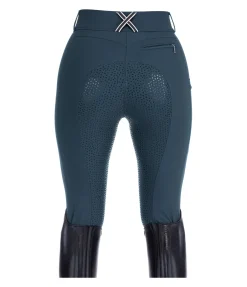 Felix Bühler Pantalon d'équitation à fond intégral grip Alexandra pétrole Hot