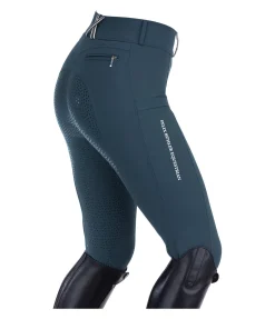Felix Bühler Pantalon d'équitation à fond intégral grip Alexandra pétrole Hot