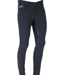 Felix Bühler Pantalon d'équitation à fond intégral grip homme Bente navy Best