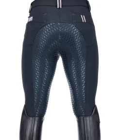 Felix Bühler Pantalon d'équitation à fond intégral grip homme Bente navy Best
