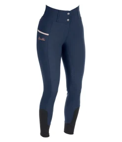 Equilibre Pantalon d'équitation à fond intégral grip Tamina navy Sale