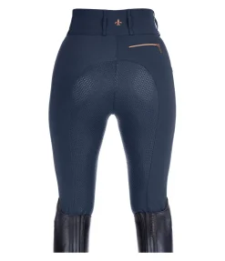 Equilibre Pantalon d'équitation à fond intégral grip Tamina navy Sale