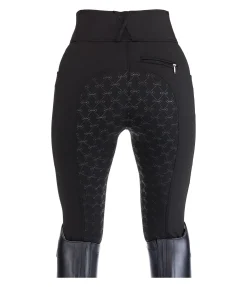 Felix Bühler Pantalon d'équitation à fond intégral grip Femke noir New