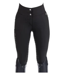 Felix Bühler Pantalon d'équitation à fond intégral grip Femke noir New