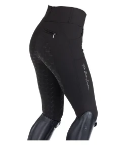 Felix Bühler Pantalon d'équitation à fond intégral grip Femke noir New