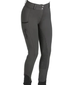 Equilibre Pantalon d'équitation confort à fond intégral grip Janina carbone