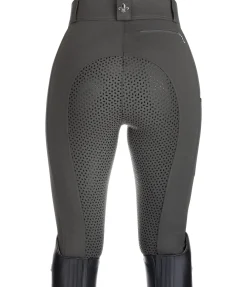 Equilibre Pantalon d'équitation confort à fond intégral grip Janina carbone