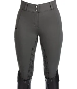 Equilibre Pantalon d'équitation confort à fond intégral grip Janina carbone