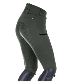 Equilibre Pantalon d'équitation confort taille haute à fond intégral grip Juliane forêt Sale