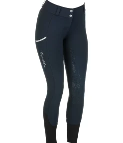 Equilibre Pantalon d'équitation confort à fond intégral grip Janina navy Outlet