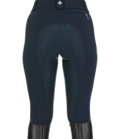 Equilibre Pantalon d'équitation confort à fond intégral grip Janina navy Outlet