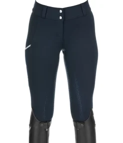 Equilibre Pantalon d'équitation confort à fond intégral grip Janina navy Outlet