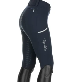 Equilibre Pantalon d'équitation confort à fond intégral grip Janina navy Outlet